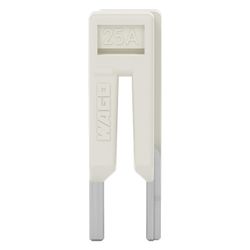 Wago Endlosbrücker TOPJOB S 2002-400, 2-fach 25A 800V 5,2mm, Polyamid, Lichtgrau... WAGO-2002-400 4055143686877 (Abb. 1)