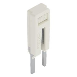 Wago Endlosbrücker TOPJOB S 2002-400, 2-fach 25A 800V 5,2mm, Polyamid, Lichtgrau... WAGO-2002-400 4055143686877 (Abb. 1)