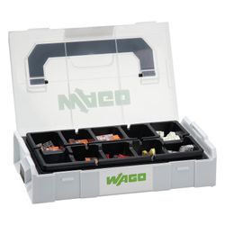 Wago Verbindungsklemmenset 887-960, 260x65x155mm, farblos... WAGO-887-960 4055143781633 (Abb. 1)