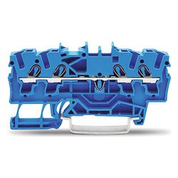 Wago 4-Leiter-Durchgangsklemme TOPJOB S 2002-1401, 2,5mm2, 800V, 24A, Grau... WAGO-2002-1401 4017332999281 (Abb. 1)