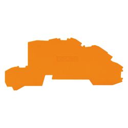 Wago Abschluss- und Zwischenplatte TOPJOB S 2003-7692, 0,8mm, Polyamid, Orange... WAGO-2003-7692 4044918925648 (Abb. 1)