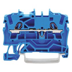 Wago Durchgangsklemme TOPJOB S 2002-1204, 0,25-4mm2, Blau... WAGO-2002-1204 4017332999175 (Abb. 1)