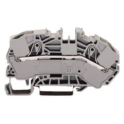Wago Verteiler-Einspeiseklemme 2016 2016-7601, 16mm2, 800V, 76A, 12mm, Grau... WAGO-2016-7601 4045454725082 (Abb. 1)