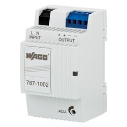 Wago Netzteil Epsitron compact 24V 1,3A, 31,2W, 89,5x54x54mm, IP20... WAGO-787-1002 4050821298229 (Abb. 1)