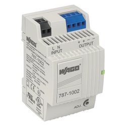 Wago Netzteil Epsitron compact 24V 1,3A, 31,2W, 89,5x54x54mm, IP20... WAGO-787-1002 4050821298229 (Abb. 1)