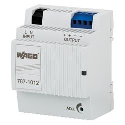 Wago Netzteil Epsitron compact, 24V 4A 96W, 89,5x90x54mm, IP20, 787-1202... WAGO-787-1022 4050821297581 (Abb. 1)