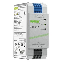 Wago Netzteil Epsitron EcoPower 24V 2,5A, 60W, 50x92x136mm, 787-712... WAGO-787-712 4045454908195 (Abb. 1)