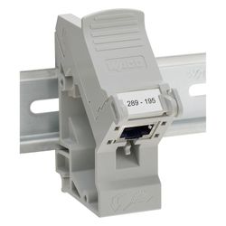 Wago Übergabemodul RJ45 Cat.6, IP20, 750 Steckzyklen... WAGO-289-195 4055143292986 (Abb. 1)