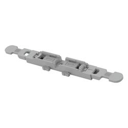 Wago Befestigungsadapter 221-2501, 1-fach, Schraubbefestigung, Polyamid, Grau... WAGO-221-2501 4066966119824 (Abb. 1)