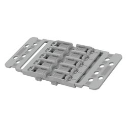 Wago Befestigungsadapter 221-2505, 5-fach, Schraubbefestigung, Polyamid, Grau... WAGO-221-2505 4066966119862 (Abb. 1)