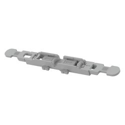 Wago Befestigungsadapter 221-2511, 1-fach, Polyamid, Grau... WAGO-221-2511 4055144066449 (Abb. 1)