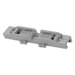 Wago Befestigungsadapter 221-2525, 5-fach, Schraubbefestigung, Polyamid, Grau... WAGO-221-2525 4066966119961 (Abb. 1)