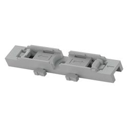 Wago Befestigungsadapter 221-2525, 5-fach, Schraubbefestigung, Polyamid, Grau... WAGO-221-2525 4066966119961 (Abb. 1)