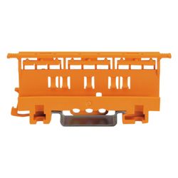 Wago Befestigungsadapter Serie 221 221-500, 4 mm2, Tragschiene 35/Schraubbefestigung, Pol... WAGO-221-500 4055143421942 (Abb. 1)