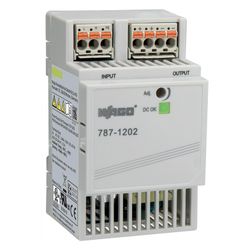 Wago Stromversorgung COMPACT Power 787-1212, 60W 24V 2,5A, Federzuganschluss... WAGO-787-1212 4055143908016 (Abb. 1)