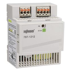 Wago Stromversorgung COMPACT Power 787-1212, 60W 24V 2,5A, Federzuganschluss... WAGO-787-1212 4055143908016 (Abb. 1)