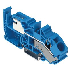 Wago N-Trennklemme TOPJOB S 2016-7714, 16mm2, 250V, 76A, 12x99,7x40,8mm, Polyamid, Blau... WAGO-2016-7714 4045454685300 (Abb. 1)