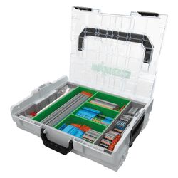 Wago Installationsetagenklemmen-Set TOPJOB S-INSTA BOX 821-162, Hutschiene TH35, Thermopl... WAGO-821-162 4066966308600 (Abb. 1)