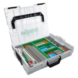 Wago Installationsetagenklemmen-Set TOPJOB S-INSTA BOX 821-162, Hutschiene TH35, Thermopl... WAGO-821-162 4066966308600 (Abb. 1)