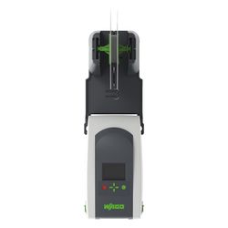 Wago Thermotransferdrucker Smart Printer 258-5107, 300 dpi, 175x135x245mm... WAGO-258-5107 4066966520644 (Abb. 1)