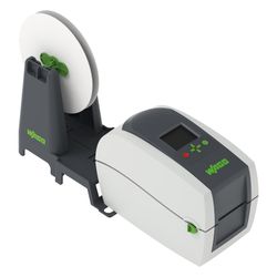 Wago Thermotransferdrucker Smart Printer 258-5100, 300 dpi, 47mm Druckbreite, 175x135x24... WAGO-258-5100 4066966573466 (Abb. 1)