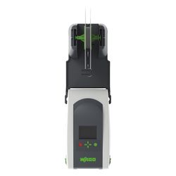 Wago Thermotransferdrucker Smart Printer 258-5100, 300 dpi, 47mm Druckbreite, 175x135x24... WAGO-258-5100 4066966573466 (Abb. 1)