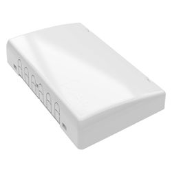 Wago Verbindungsdose 221 207-4301, 0,2-4mm2, Polycarbonat, Weiß... WAGO-207-4301 4066966072853 (Abb. 1)