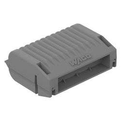 Wago Gelbox Größe 2, IPX8, 49,4x21,3x40,1mm, Polypropylen, grau... WAGO-207-1432 4055144097290 (Abb. 1)