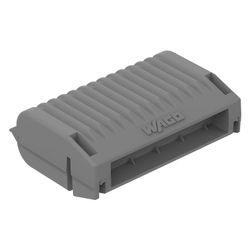 Wago Gelbox Größe 3, IPX8 57x21,3x40,1mm, Polypropylen, Grau... WAGO-207-1433 4055144097306 (Abb. 1)