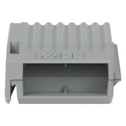 Wago Gelbox Größe 2, 41,7x17,8x56,9mm, IPX8, Polypropylen, grau... WAGO-207-1373 4066966350067 (Abb. 1)