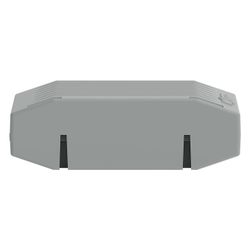 Wago Gelbox Größe 2, 41,7x17,8x56,9mm, IPX8, Polypropylen, grau... WAGO-207-1373 4066966350067 (Abb. 1)