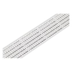Wago Beschriftungsstreifen, 25 m, 6 mm, weiß... WAGO-210-833 4050821632733 (Abb. 1)
