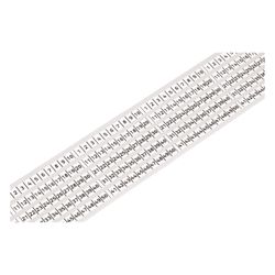 Wago Beschriftungsstreifen, 25 m, 6 mm, weiß... WAGO-210-833 4050821632733 (Abb. 1)
