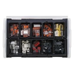Wago Verbindungsklemmenset 887-950 L-BOXX Mini, 259x63x155mm, Kunststoff, Farblos... WAGO-887-950 4055143530279 (Abb. 1)