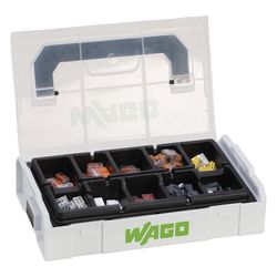 Wago Verbindungsklemmenset 887-950 L-BOXX Mini, 259x63x155mm, Kunststoff, Farblos... WAGO-887-950 4055143530279 (Abb. 1)