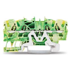 Wago Schutzleiterklemme TOPJOB S 2002-1407, 0,25-4mm2, Federzuganschluss, Thermoplast, ... WAGO-2002-1407 4017332999311 (Abb. 1)