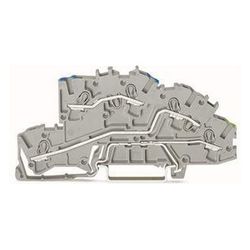 Wago Installationsetagenklemme 2003 2003-7646, 0,25-4mm2, 32A, 400V, Grau... WAGO-2003-7646 4044918925617 (Abb. 1)