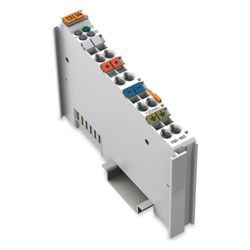 Wago Potentialeinspeisung 750-602, 24V DC, 12x100x69,8mm, Polycarbonat/Polyamid 6.6, lich... WAGO-750-602 4045454393731 (Abb. 1)
