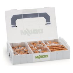 Wago Verbindungsklemmenset 221 L-BOXX Mini, 450V 32A, Kunststoff, farblos, 887-952... WAGO-887-952 4055143616997 (Abb. 1)
