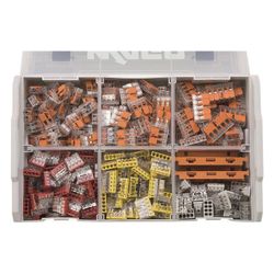 Wago Verbindungsklemmenset 221 2273 L-BOXX Mini 887-955, 352-teilig, Kunststoff, farblos... WAGO-887-955 4055143616980 (Abb. 1)