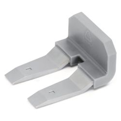 Wago Querverbinder 285-450, 2-fach 150A 1000V 19,2mm, Grau... WAGO-285-450 4045454549664 (Abb. 1)