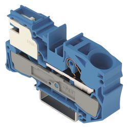 Wago N-Trennklemme TOPJOB S 2016-7114, 16mm2, 250V, 76A, 12x69,4x38,1mm, Thermoplast, B... WAGO-2016-7114 4044918902595 (Abb. 1)