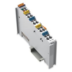 Wago Analogausgangsmodul 750-559, 4 Kanäle, 0-10V, 12 Bit, Polycarbonat/Polyamid 6.6, lic... WAGO-750-559 4045454490447 (Abb. 1)
