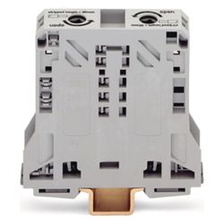 Wago 2-Leiter-Durchgangsklemme 285 285-150, 10-50mm2, 1000V, 150A, Grau... WAGO-285-150 4045454507411 (Abb. 1)