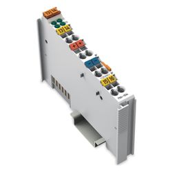 Wago Digitalausgangsmodul 750-504, 4-Kanal, 24V, 0,5A, Polycarbonat/Polyamid 6.6, lichtgr... WAGO-750-504 4045454582326 (Abb. 1)