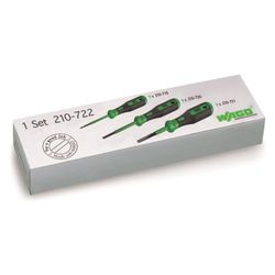 Wago Betätigungswerkzeug-Set 210-722, 3-teilig, teilisoliert... WAGO-210-722 4045454937416 (Abb. 1)