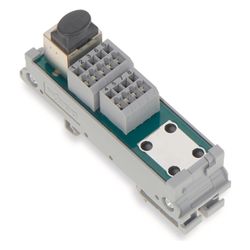 Wago Übergabemodul 289-175, RJ45 8(8), Tragschiene 35, Geschirmt... WAGO-289-175 4045454317522 (Abb. 1)