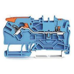 Wago 2-Leiter-Durchgangsklemme TOPJOB S 2102-5204, 2,5mm2, Thermoplast, Blau... WAGO-2102-5204 4055143741866 (Abb. 1)