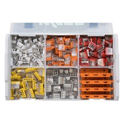 Wago Verbindungsklemmen Set 2273, 450V 24A 0,5mm2, Farblos, 887-953... WAGO-887-953 4055143619257 (Abb. 1)
