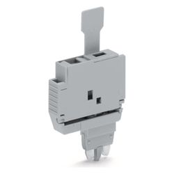 Wago Sicherungsstecker 2004-911, 6,1mm, Polyamid, Grau... WAGO-2004-911 4055143043991 (Abb. 1)